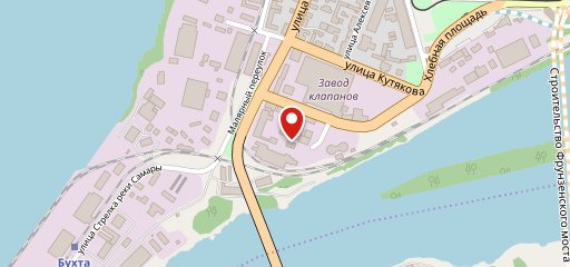 Краюха на карте