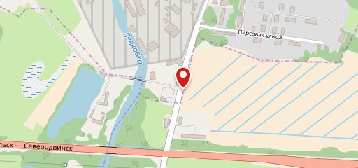 Краюшка на карте