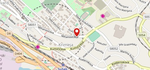 Baćo на карте