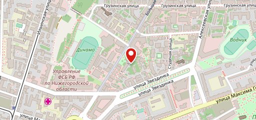 Краснодарский парень на карте