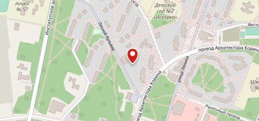 Креативный кластер Город на карте