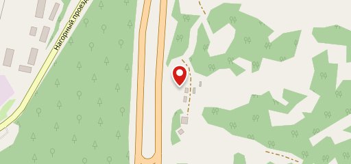 Кречет на карте