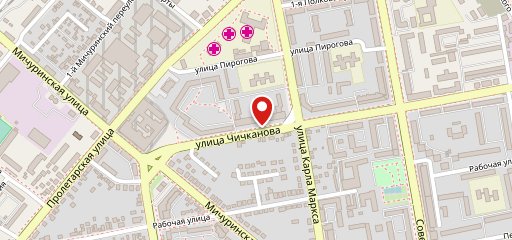 Кредо-21 на карте