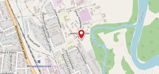 Кредо на карте