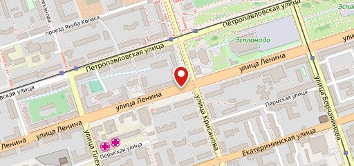 Кредо на карте