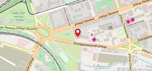 Кредо на карте