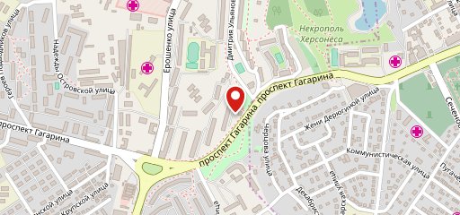 Кредо на карте