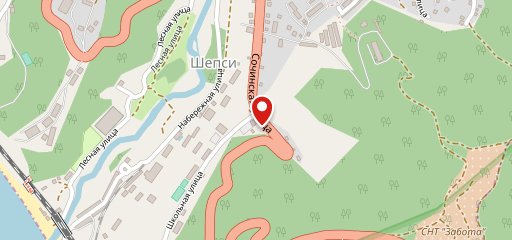 Кредо на карте