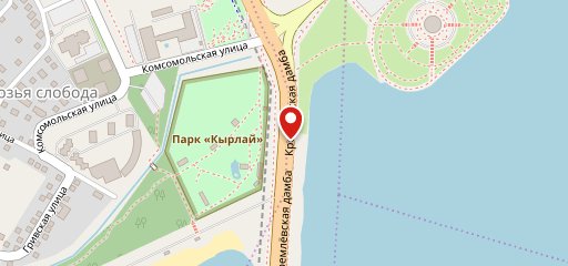 Креко на карте