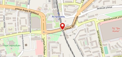 Крем на карте
