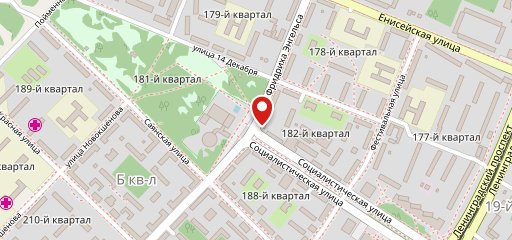 Крем Брюле на карте