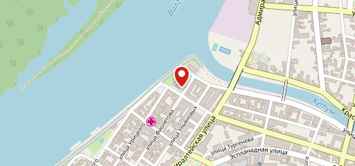 Крем cafe на карте