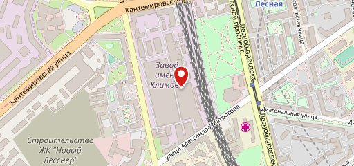 Крем и Корж на карте
