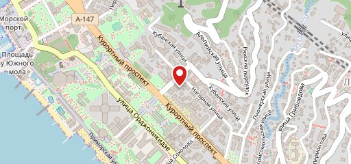 Крем-Карамель на карте