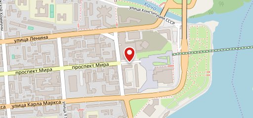 Крем на карте