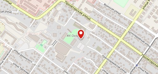 Krem на карте