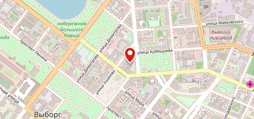 Крем на карте