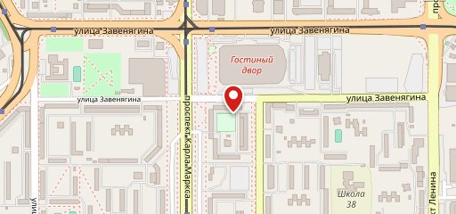 Крема на карте