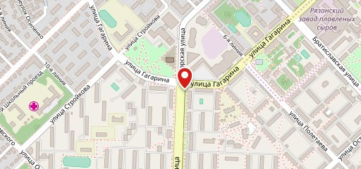 Кремель на карте