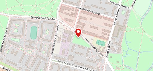 Кремль на карте