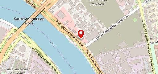 Кремль на карте