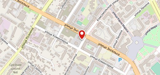 Кремлевский паб на карте