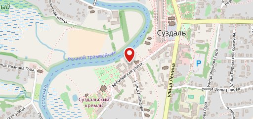 Кремлёвское подворье на карте