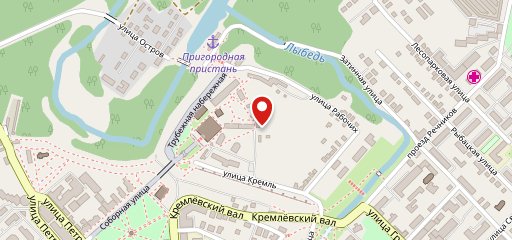 Трапезная Кремлёвская на карте