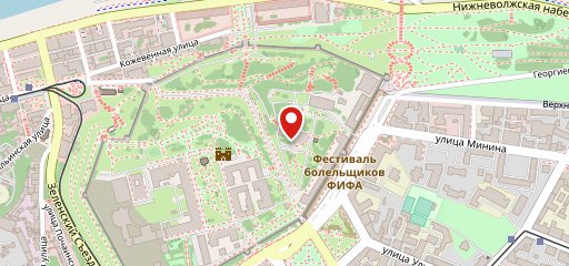 Кремлёвская столовая на карте