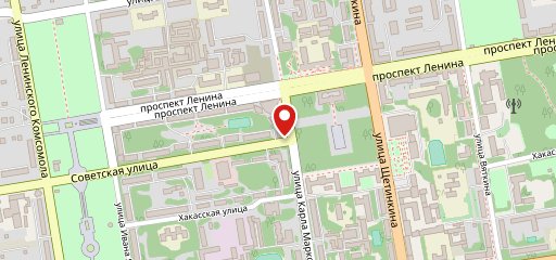 Крем'С на карте