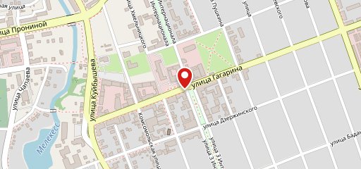 Крендель 2 на карте