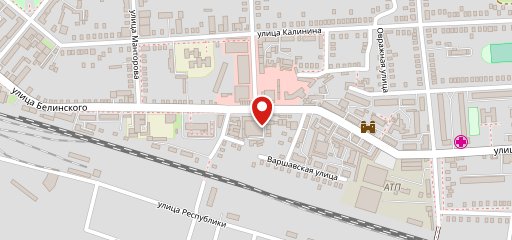 Крендель 58 на карте