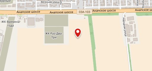 Крендель на карте