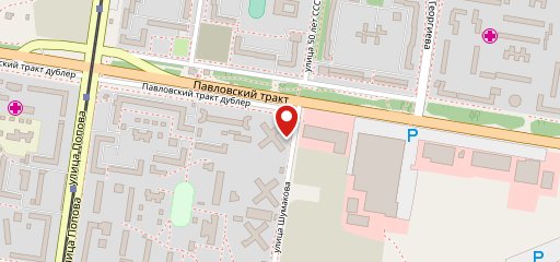 Крендель на карте
