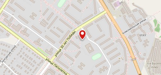 Крендель на карте