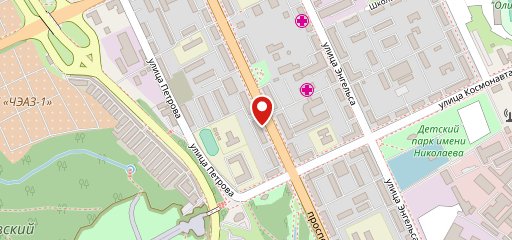 Семейная пекарня на карте