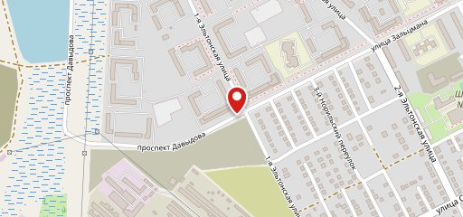 Крендель на карте