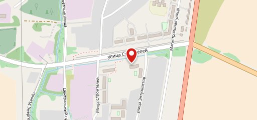 Крендель на карте