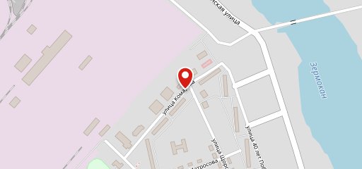 Крендель на карте