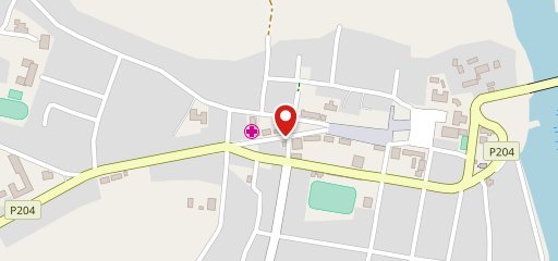 Крендель на карте