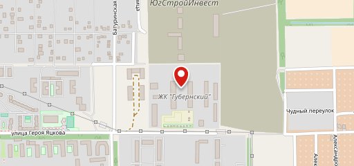 Крендель на карте