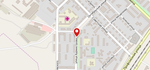 Крендель на карте
