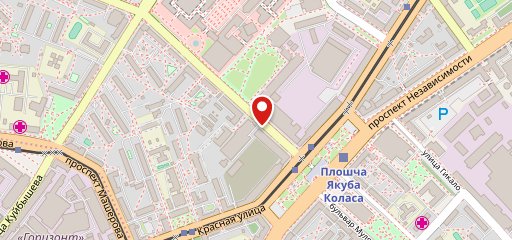 Крендель на карте