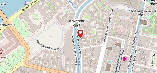 Петровский Крендель на карте