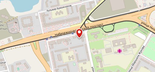 Крендель на карте