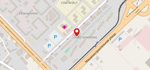 Крендель на карте