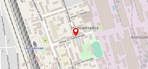 Крендель на карте