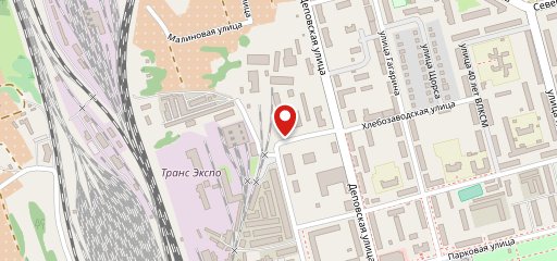 Крендель на карте