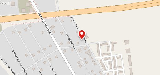 Крендель на карте