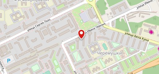 Крендель на карте
